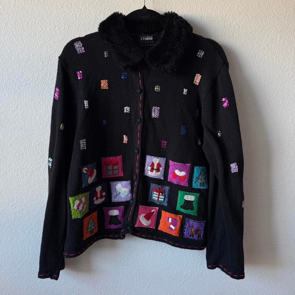 Vintage christmas sweater